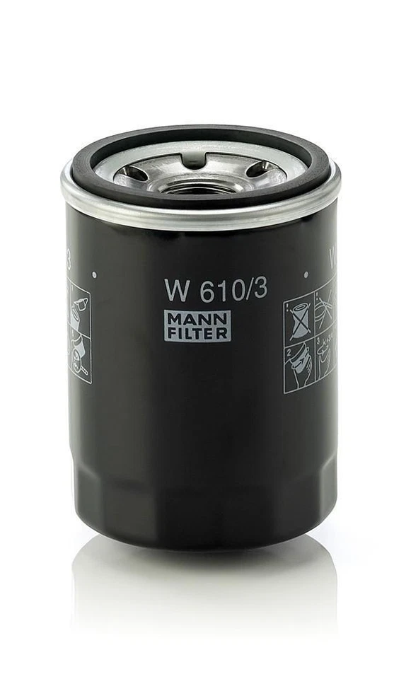 Filtro de aceite de motor MANN W 610/3 Foto 1 de 4