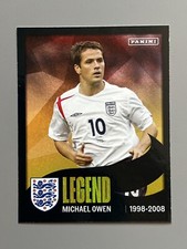 MICHAEL OWEN #202 - One England Panini 2023 Collection LEGEND