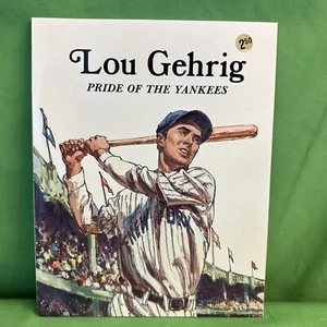 Lou Gehrig: Pride of the Yankees, (1986 Troll Associates) NEW - Picture 1 of 9