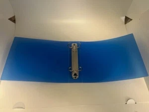 10 2-RING 40-DISC BLUE ALBUM, NO OUTER SLEEVE, 200 DOUBLE SLEEVES, FREE SHIP - Picture 1 of 2