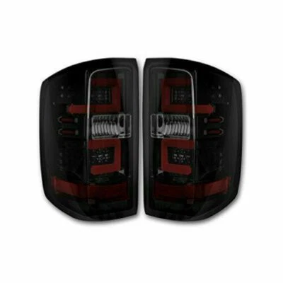 Kit de luces traseras LED Recon 264238BK lente ahumada para Chevy Silverado 1500 2014-2018 Foto 1 de 3
