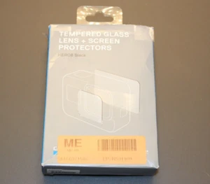 GoPro - Tempered Glass Lens and Screen Protector Bundle (2-Pack) [AJPTC-001] - Picture 1 of 6