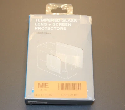 GoPro - Paquete de lente y protector de pantalla de vidrio templado (paquete de 2) [AJPTC-001] Foto 1 de 4