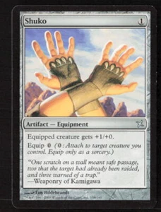 Shuko Betrayers of Kamigawa #159 Magic the Gathering - Picture 1 of 2