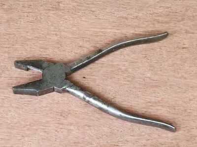 Alicates Lineman Kraeuter 1380-8 cortadores de alambre herramienta de colección 8" de largo hechos en EE. UU. Foto 1 de 4