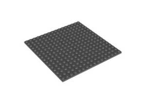 5x Lego Platte Bauplatte 16x16 neu-dunkelgrau NEU 91405 beidseitig bebaubar - Bild 1 von 1