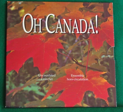 1997 Canada Oh Canada set - 7 perfect coins in original packaging A1 coins! - Image 1 of 4