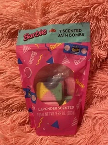 Barbie Badebomben Lavendelduft 7 Stück NEU SELTEN LIMITED EDITION - Bild 1 von 10