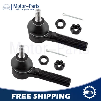 2X Front Outer Tie Rod Ends for Chrysler Concorde Intrepid 1993 1994 1995-1997 - Image 1 of 4
