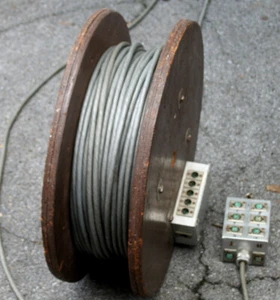 200-300+ feet of 11 channel audio snake - Picture 1 of 4