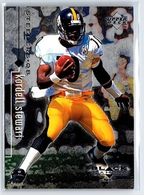 1998 Upper Deck Black Diamond Rookie Edition #67 Kordell Stewart - Image 1 of 2