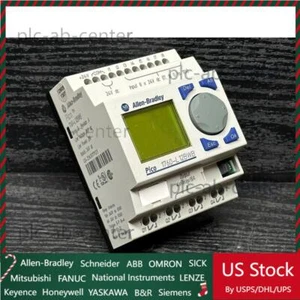 Allen Bradley 1760-L12BWB 1760L12BWB Ser B Rev A Pico Controller 24VDC 2W PLC - Picture 1 of 11