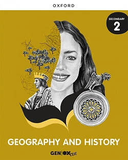 GEOGRAPHY & HYSTORY 2ºESO GENIOX 2023. NUEVO. Envío URGENTE. LIBRO DE TEXTO - Imagen 1 de 1