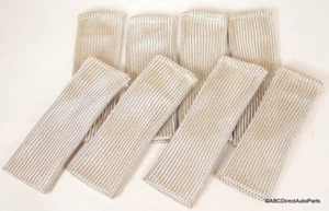 DEI 010552 Protect-A-Boot Sleeve 1 1/4" x 6" Silver Sleeve 8 Pack - Picture 1 of 1