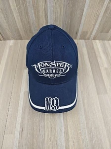 Monster Garage Jugend blaue Baseballkappe ~ verstellbarer Rückengurt - Bild 1 von 9