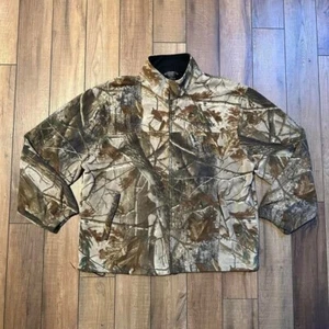 Vintage Winchester realtree camo fleece zip up jacket size XL - Picture 1 of 6