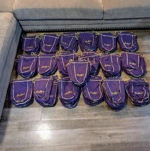 Crown Royal Purple Bag Huge Lot Of 180+ 9-1/2" Tall 750ml Crafts Whiskey - Picture 1 of 4