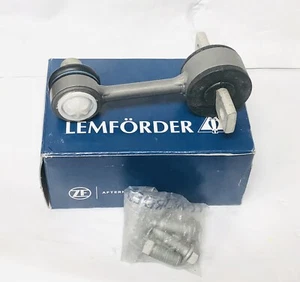 Audi Sway Bar End Link FOR A4, A4 Quattro, RS4, S4 Lemforder 8E0505465AF - Picture 1 of 4