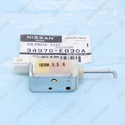 Electroválvula genuina NISSAN Frontier INFINITI G35 34970-EB30A SELECCIONAR ASPECTO CONJUNTO Foto 1 de 4