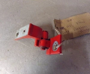 18439 H2B 2009-2016 MK2 FORD KA NSF BEIFAHRERTÜR UNTEN SCHARNIER IN ROT - Bild 1 von 3