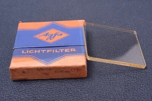 ✅ AGFA SKYLIGHT? 30MM LAY IN FILTER GENUINE LENS OR CAMERA W/ BOX 32-1 - Picture 1 of 2