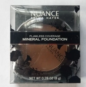 Nuance Salma Hayek Flawless Coverage Mineral Foundation Deep 240 VHTF - Picture 1 of 2