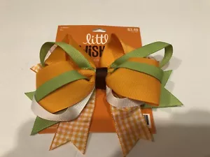 Hair Clip - Little Girls Fall Colors By Little Wishes - Picture 1 of 5