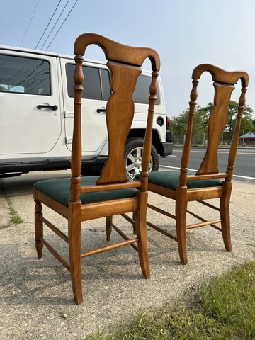 Vintage Cushman Colonial Creations Mid Century Chairs (2) Cover