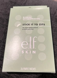 e.l.f. Patch brufoli SKIN Blemish Breakthrough Stick It to Zits - numero 36 - Foto 1 di 1