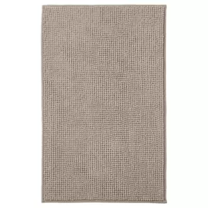 IKEA TOFTBO Bath Mat, Dark Beige, 20x31" - Picture 1 of 5