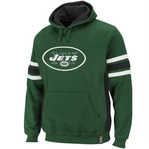 New York Jets Big & Tall Passing Game Hooded Sweatshirt  - Picture 1 of 2