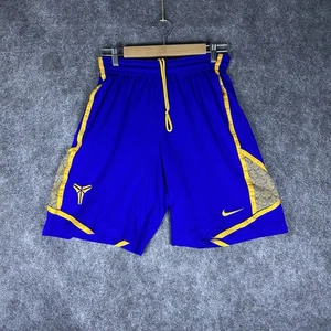 Los Angeles Lakers Shorts Herren M Lila Gold NBA Basketball Dri Fit Nike Kobe - Bild 1 von 11