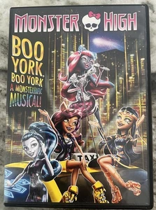 Monster High Boo York Boo York DVD 2015 Animated Movie - Picture 1 of 3