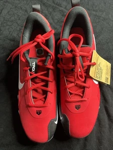 NUOVISSIME tacchetti da baseball Nike Force Trout taglia 9,5 Keystone rossi da uomo FB9728-600 - Foto 1 di 8