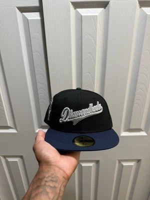New Era Arizona Diamondbacks 59Fifty Fitted Hat Size 7 1/4 - Image 1 of 4