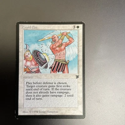 MTG - Rapid Fire - Legends - MP - MAGIC CARD - Image 1 of 2