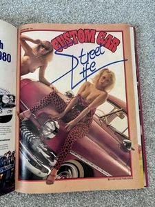 12 Custom Car Magazines Vintage Retro Collectible 80’s - Imagen 1 de 15