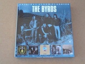 Byrds -  Original Albums Classics - Sony Records 5 CD set - Picture 1 of 2