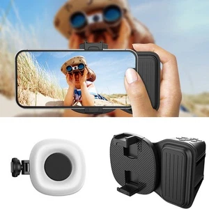 Wired and Wireless Compatible Camera Shutter Grip with Customizable Light - Picture 1 of 36