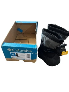 Columbia Kids Powderbug™ Plus II Size 4 Toddler Snow/winter Boots - Picture 1 of 7
