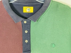 Vintange 90’s Duckhead OG Colorblock Polo Shirt Men’s 2XL - See Description - Picture 1 of 7