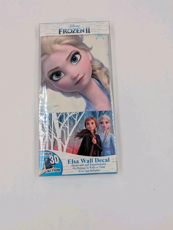 Disney RoomMates Frozen 2 Peel And Stick 21 Piece Wall Decals Toddler Kids