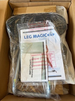 Rosalie Brown Leg Magic Ultra Puls Beintrainer aus dem Fernsehen neu in geöffneter Verpackung - Bild 1 von 4