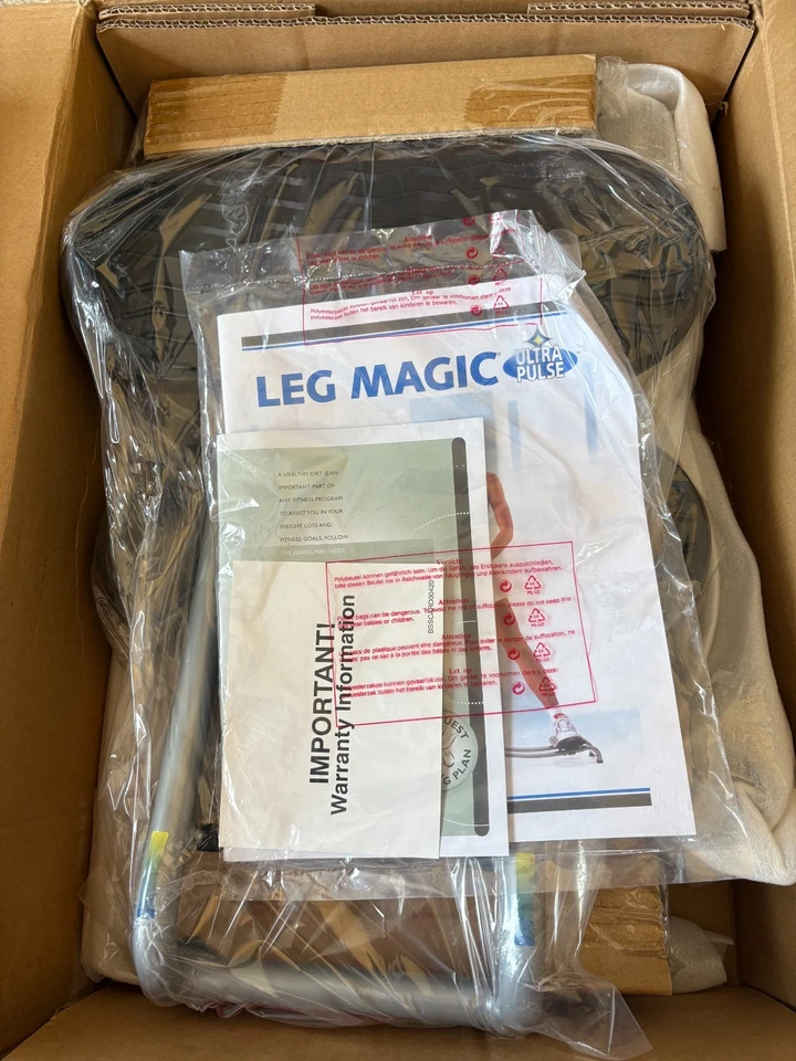 Rosalie Brown Leg Magic Ultra Puls Beintrainer aus dem Fernsehen neu in geöffneter Verpackung - Bild 1 von 4