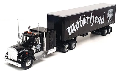 Corgi 1/50 Scale Heavy Metal Trucks CC55701 - Motorhead Kenworth - Black - Image 1 of 4