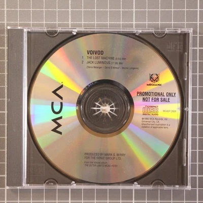 Voivod The Lost Machine Jack Luminous CD Promo 1993 Foto 1 de 2