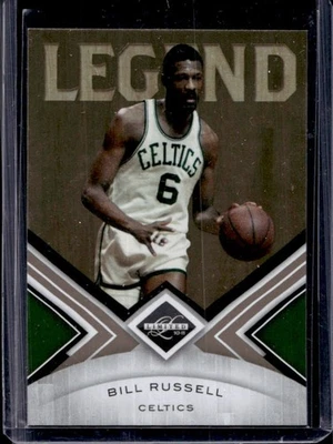2010-11 Limited Bill Russell #199/199 Celtics - Image 1 of 2