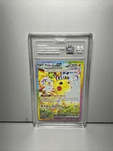 TAG 8.5 NM MT+ Pikachu ex Special Illustration Rare 238/191 Sv08: Surging Sparks - Picture 1 of 3