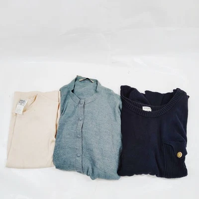 SIN TARIFA Chanel Balenciaga Damas Tops Suéteres Conjunto de 3 Piezas 4400989 Foto 1 de 4