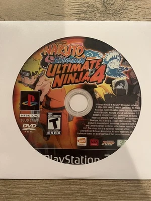 Ultimate Ninja 4: Naruto Shippuden; Suelto (Sony PlayStation 2, 2009) Foto 1 de 4